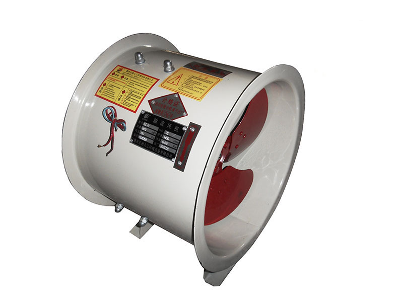 軸流風(fēng)機的基本原理是什么？